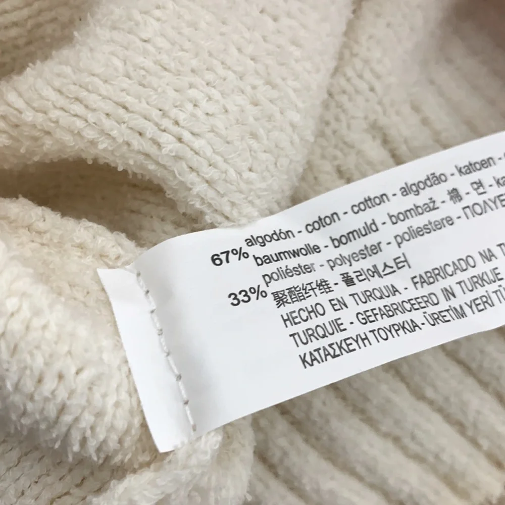 Zara Fancy Collection Ruffle Knit Sweater - Picture 4 of 5